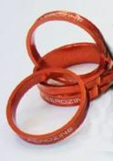 Spacer ahead Aerozine Orange (set)